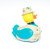 D.Lure® - Rubba Duck with Hang Tag