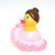 Duckerina® - Rubba Duck with Hang Tag