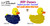 2.5" Little Ducknaked  - Color-Changing Rubba Ducklet.  To activate his condition (color-changing abilities); simply place Little Ducknaked on your car dash or,  your Jeep's "duck pond" and watch the warmth of the sun transform its blue bubbly coat to Naked Mode!