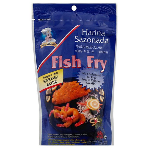 Chef Merito Fish Fry Batter, 8oz