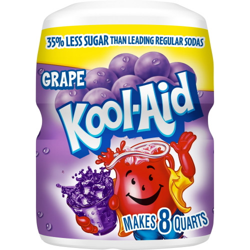 Kool-Aid Powdered Soft Drink Mix, 19oz (Pack of 12)