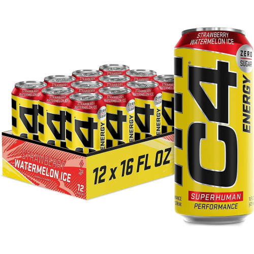 Cellucor C4 Energy Drink, 16oz (Pack of 12)