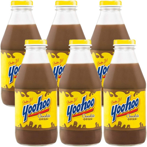 Shake It Up Yoo-hoo Chocolate Drink, 15.5oz (Pack of 24)