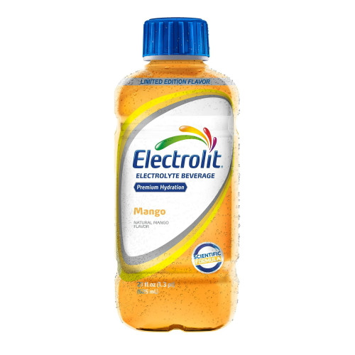 Electrolit Electrolyte Drink, 21 oz (Pack of 12)