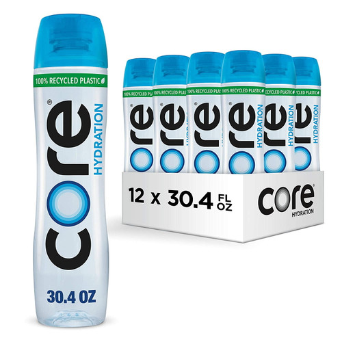CORE Hydration Drinking Water, 30.4 oz (Pack of 12)