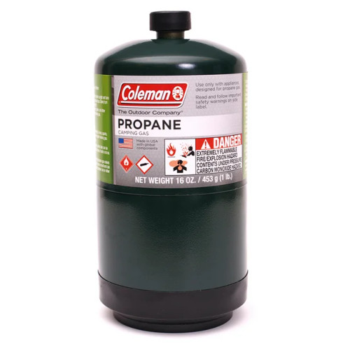 Coleman Propane Fuel Canister, 16 oz