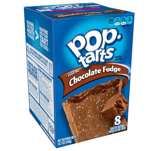 Kellogg’s Pop Tarts Frosted Toaster Pastries, 14.7oz (Pack of 12)