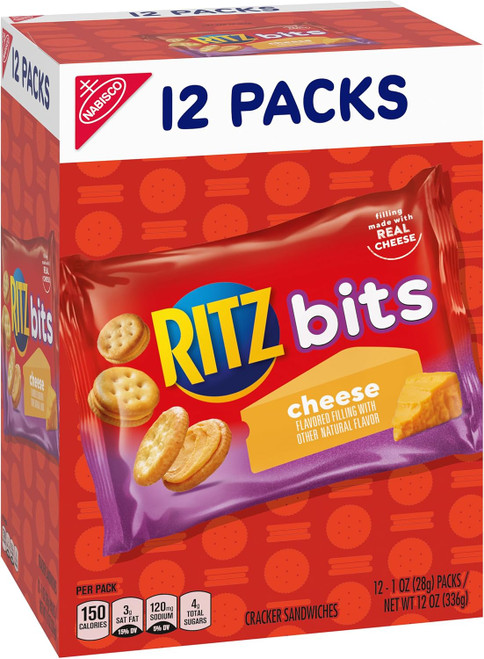 Ritz Bits & Ritz Cracker Sandwich Snacks