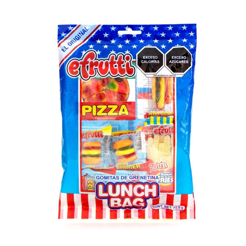 EFrutti Gummi Tray Candy, 2.7oz (Pack of 12)