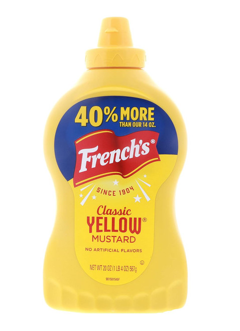 French’s Yellow Mustard & Worcestershire Sauce
