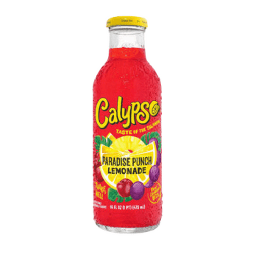 Calypso Lemonades Paradise Punch Lemonade, 16 Fl Oz (Pack of 12)