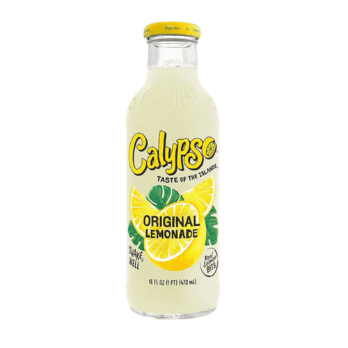 Calypso Lemonades Original Lemonade, 16 Fl Oz (Pack of 12)