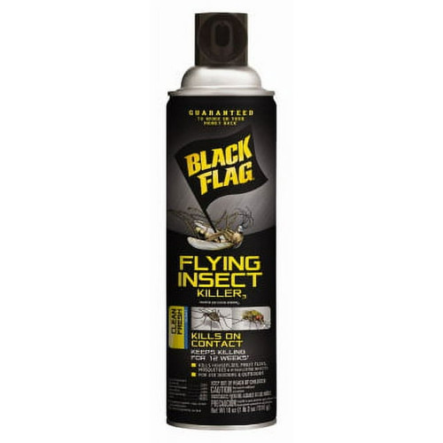 Black Flag Fying Insect Killer, Clear, 18oz (Pack of 12)
