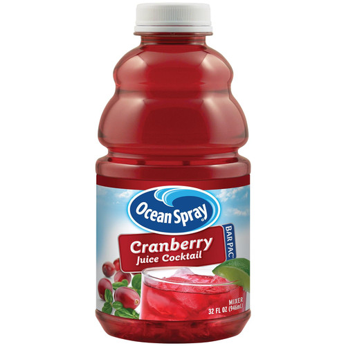 Ocean Spray Cranberry Juice Cocktail Drink, 32oz (Pack of 12)