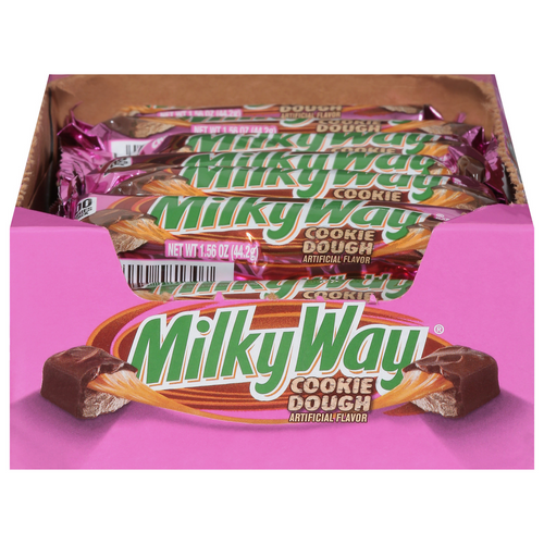 Milky Way Cookie Dough, 1.56oz (Pack of 24)