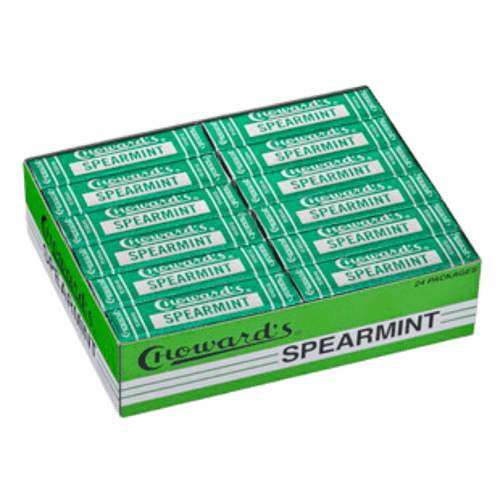 Choward's Spearmint Mints (Pack of 24)