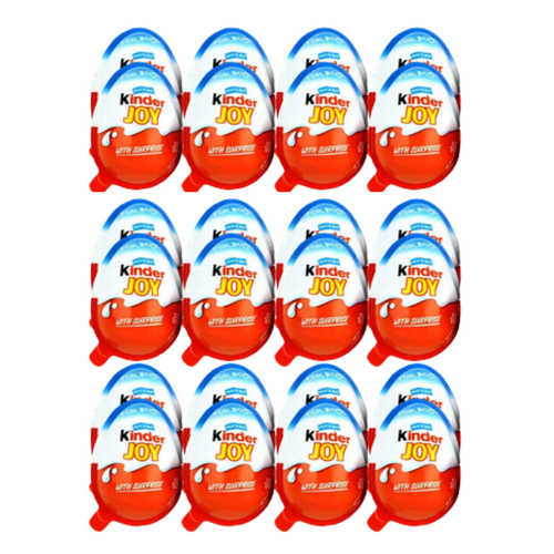 Kinder Joy Chocolates for Boys, 0.75oz (Pack of 24)