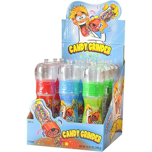 Koko's Sour Candy Grinder, 1.02oz (Pack of 12)