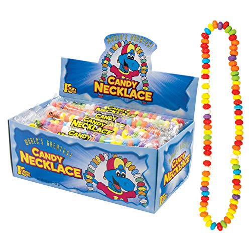 Koko's Candy Necklace, 0.77oz (Pack of 24)