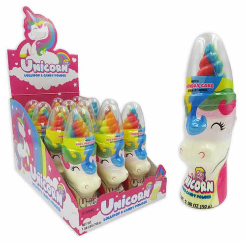 Koko's Unicorn Dip-N-Lik Candy, 0.95oz (Pack of 12)