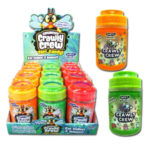 Sweet Bandit Tart Candy, 12 Jars