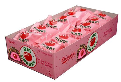 Adams & Brooks Big Cherry Bar, 1.75oz (Pack of 24)