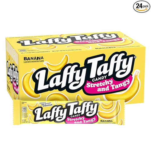 Laffy Taffy Candy, 1.50oz (Pack of 24)
