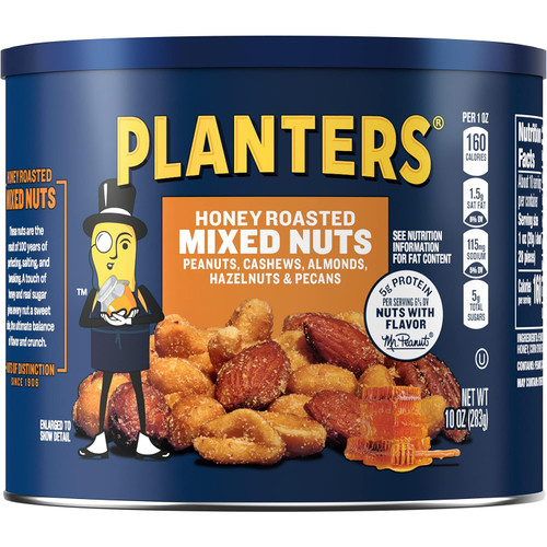 PLANTERS Honey Roasted Mixed Nuts, 10oz