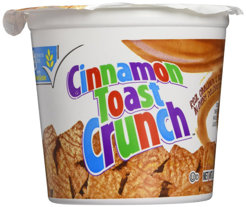 General Mills Cinnamon Toast Crunch, 2oz (Pack of 6)