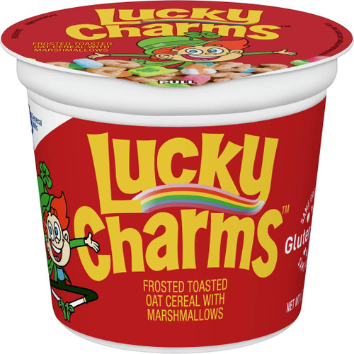 Lucky Charms Cup Cereal, 1.7oz (Pack of 6)