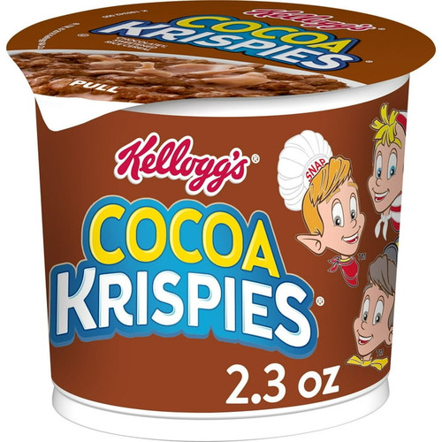 Kellogg's Cocoa Krispies Cereal, 2.30oz (Pack of 6)