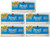 Premier Supermatic 100's Blue Light Cigarette Filter Tubes, 5 count (Box of 200)