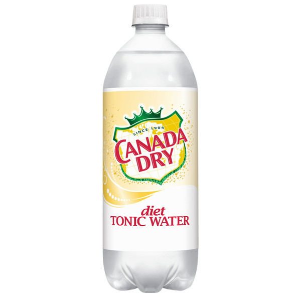 Diet Canada Dry Tonic Water, 1L