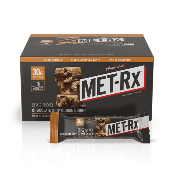 MET-Rx Big Bar, Cookie Crunch (9 Count)