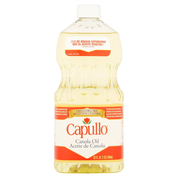 Capullo Canola Oil, 32 fl oz