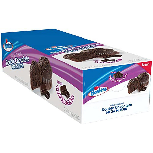 Hostess Muffins, 5oz (Pack of 3)