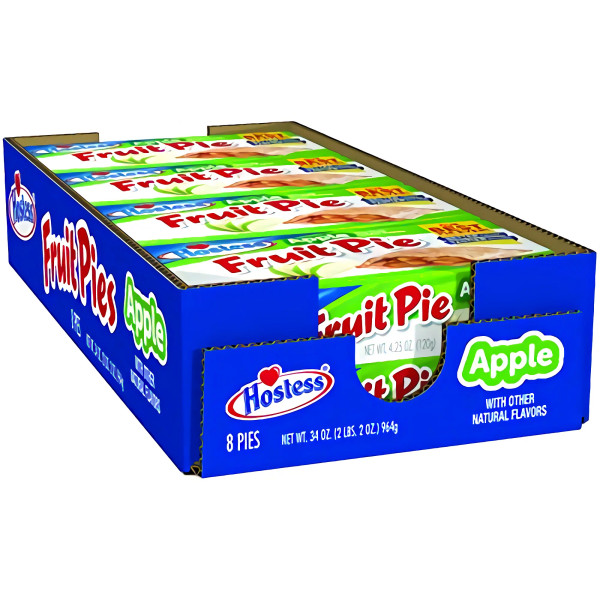 Hostess Pie, 4.5oz (Pack of 8)