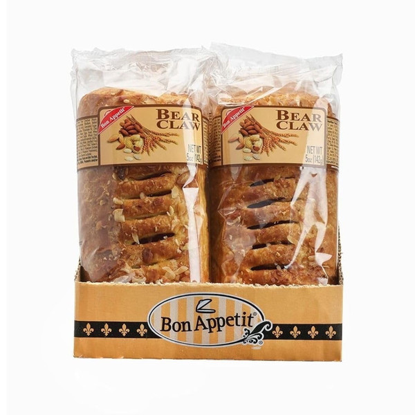 Bon Appetit Danish Bread, 5 oz (Pack of 12)
Bear Claw
