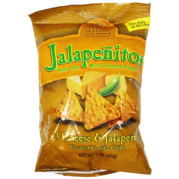El Sabroso Tortilla Chips, 3 oz