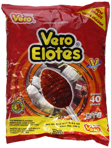 Vero Gummies – Chili-Seasoned Mexican Candy