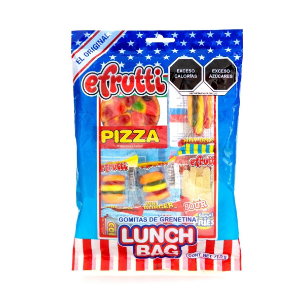 EFrutti Gummi Tray Candy, 2.7oz (Pack of 12)