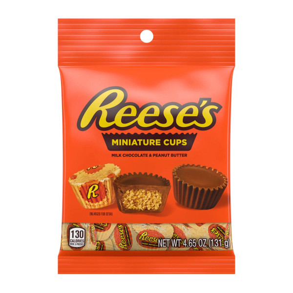 REESE’S Peanut Butter Chocolate Candy