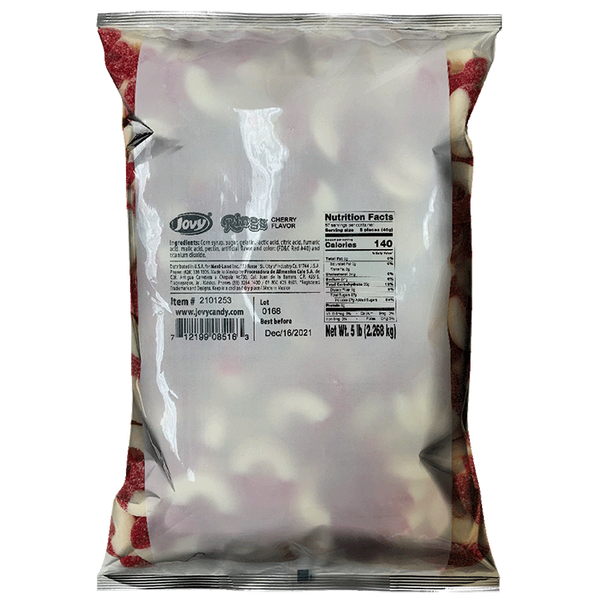 Jovy Gummy Rings, 5lb (Pack of 6)