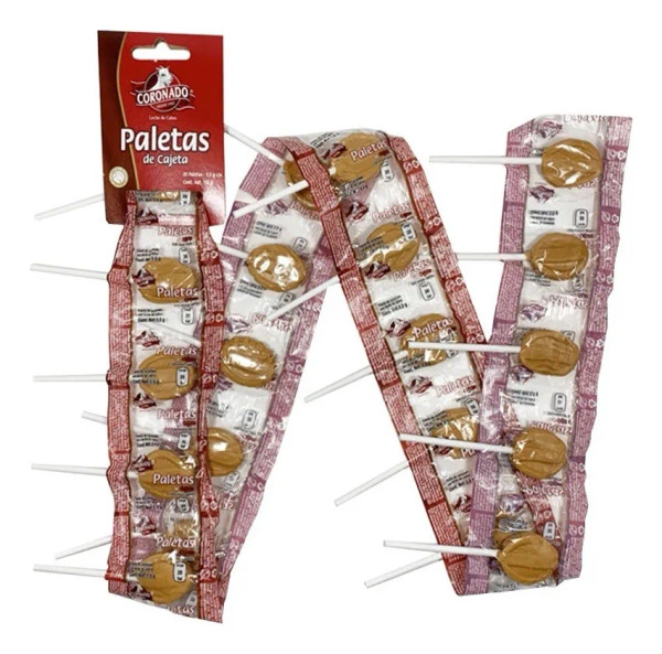 Paletas Coronado Cajeta Candy