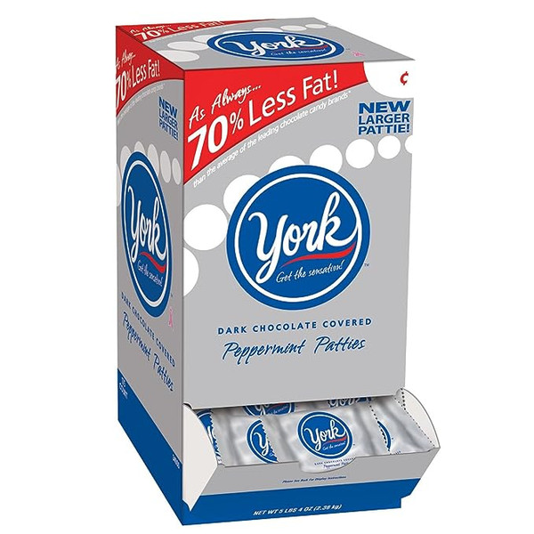 York Peppermint Patties, 0.15oz (175 Count) York Peppermint Patties, 0.15oz (175 Count)