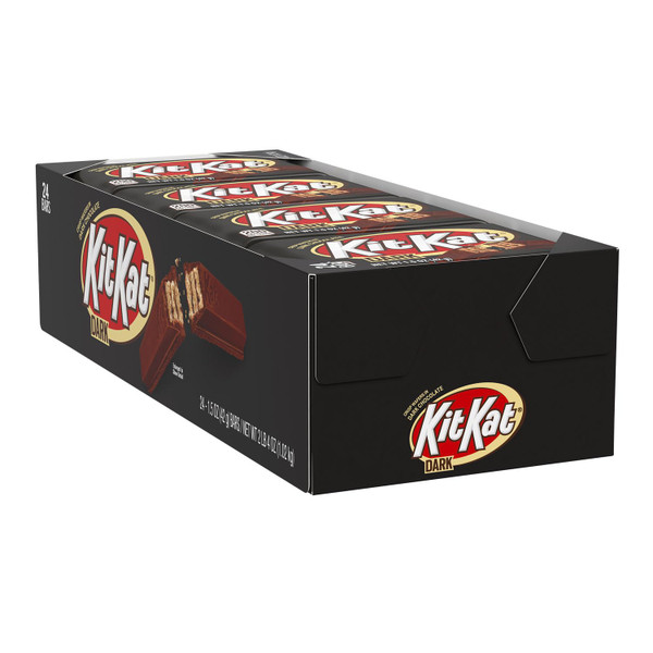 KIT KAT Dark Chocolate, 1.5oz (Pack of 24)