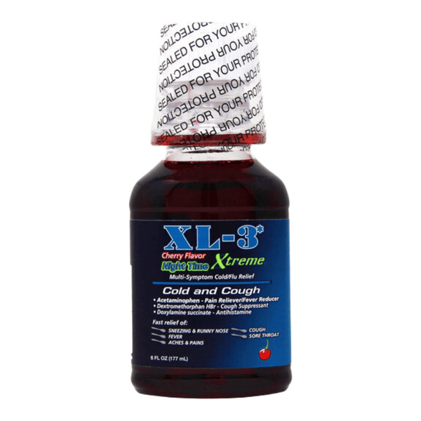 XL-3 Night Time, 6 fl oz (Pack of 6)