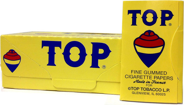 Top Cigarette Paper (Pack of 24)