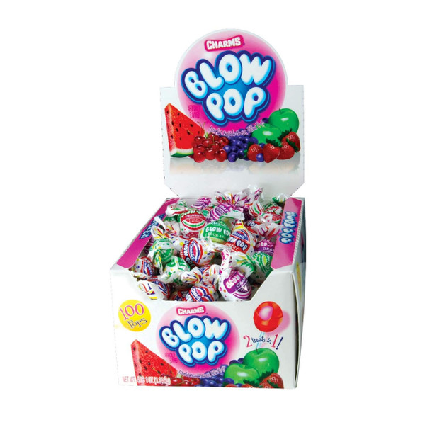 Charms Blow Pops, 0.65oz (48 Count)