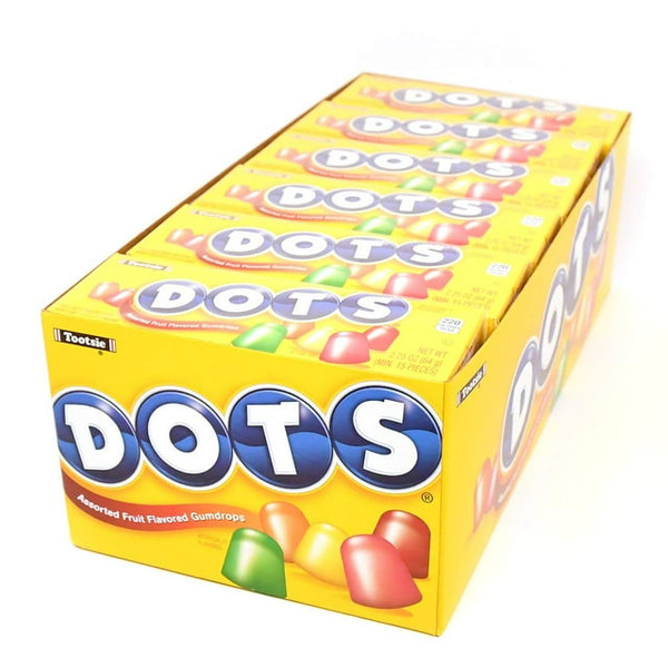 DOTS Candy, 2.25oz (Pack of 24)